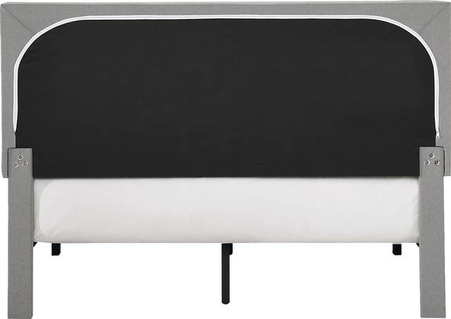 Laventina Gray Full Bed - Thumbnail - Image 5