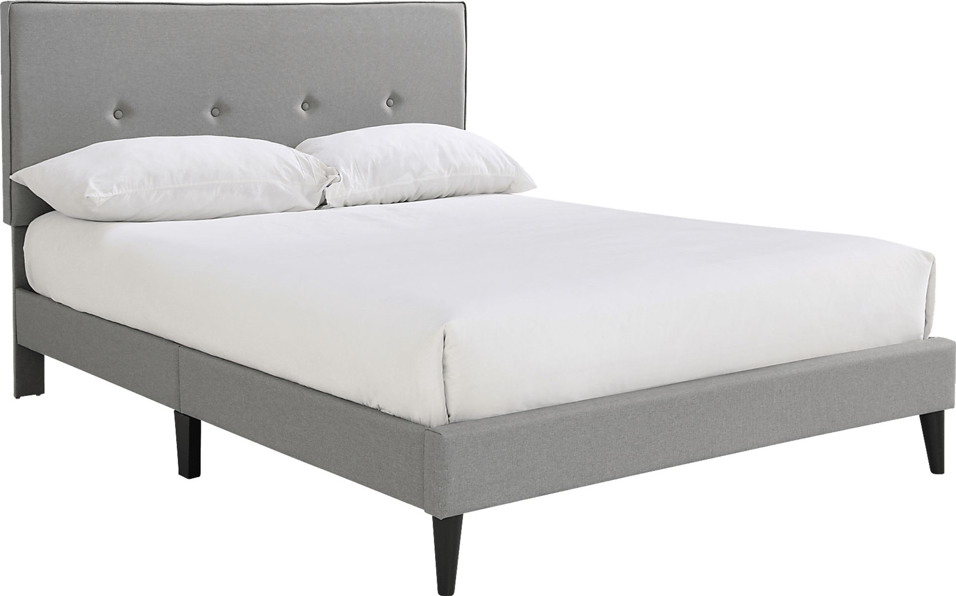 Laventina Gray Full Bed - Image 1