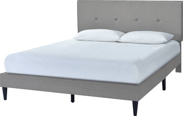Laventina Gray Queen Bed - Thumbnail - Image 3