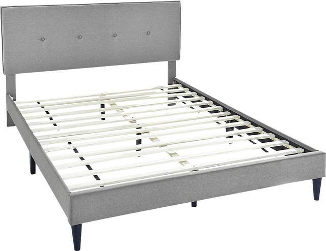 Laventina Gray Queen Bed - Thumbnail - Image 4