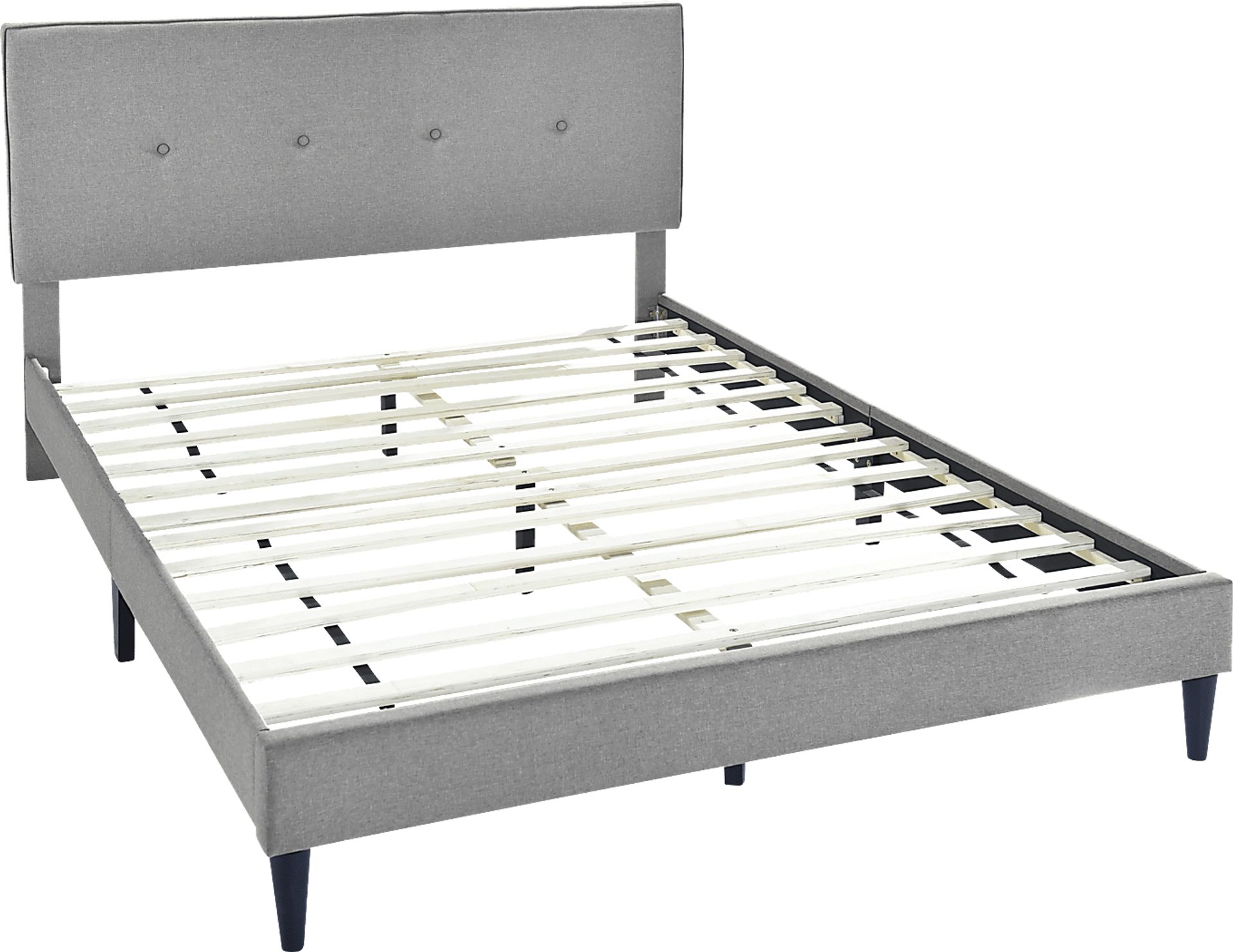 Laventina Gray Queen Bed - Image 4