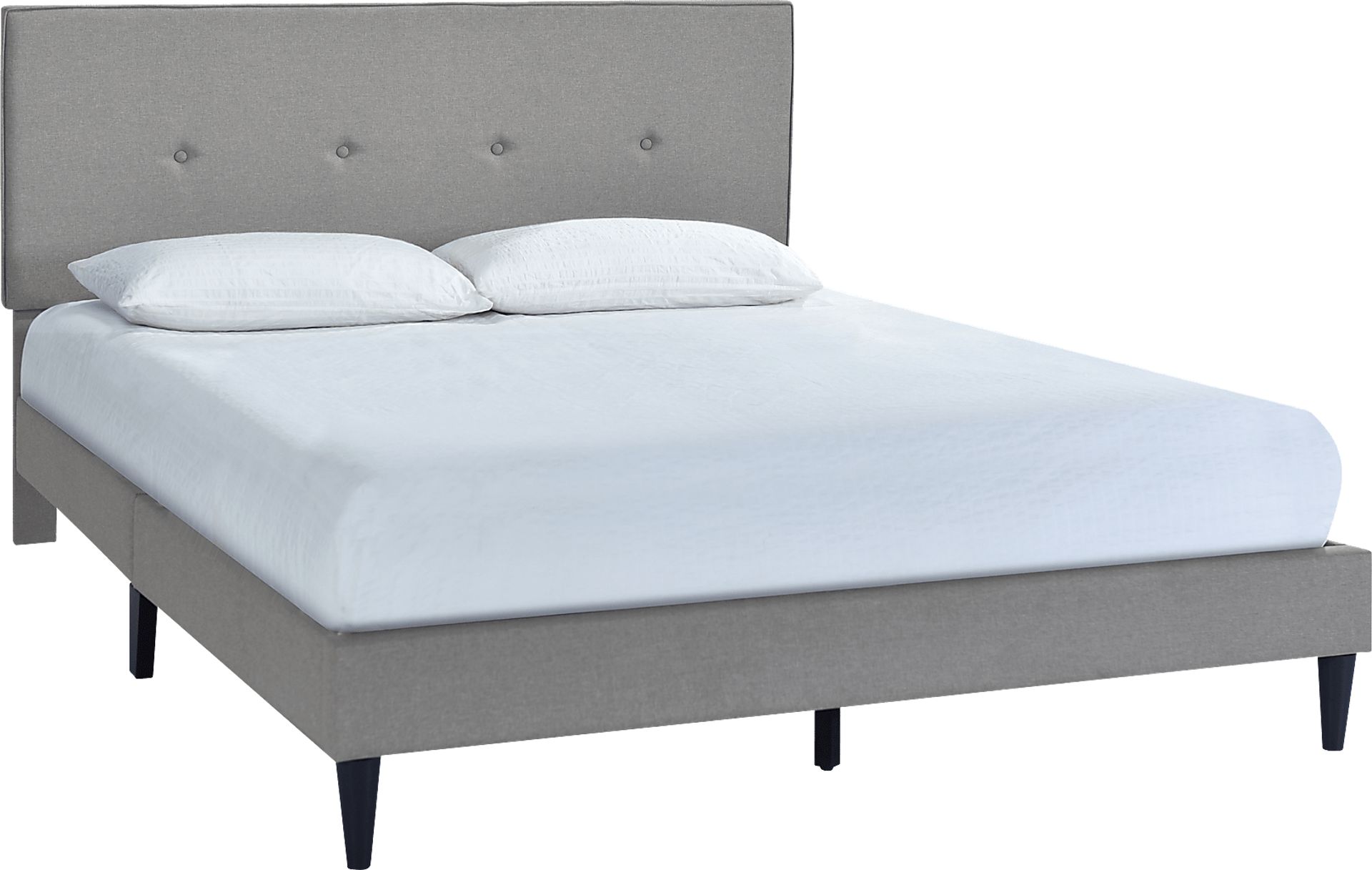 Laventina Gray Queen Bed - Image 1