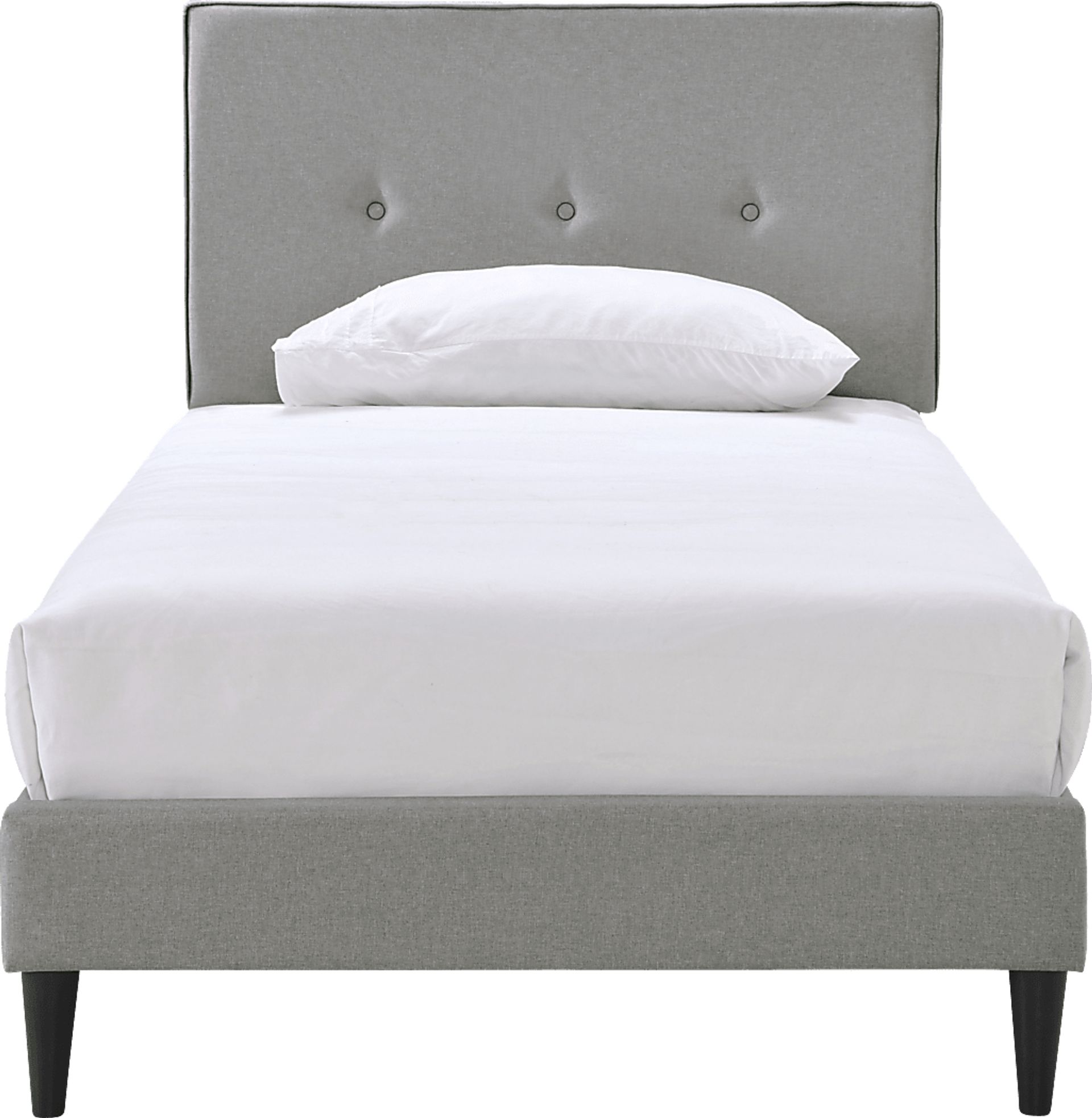 Laventina Gray Twin Bed - Image 2