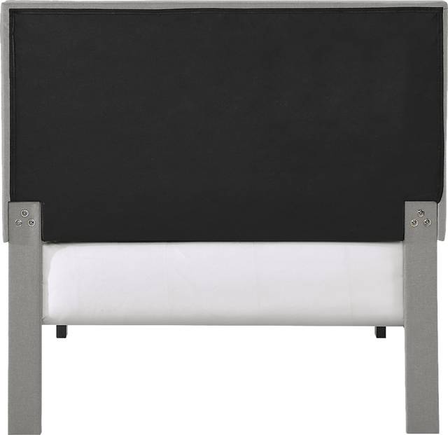 Laventina Gray Twin Bed - Thumbnail - Image 5