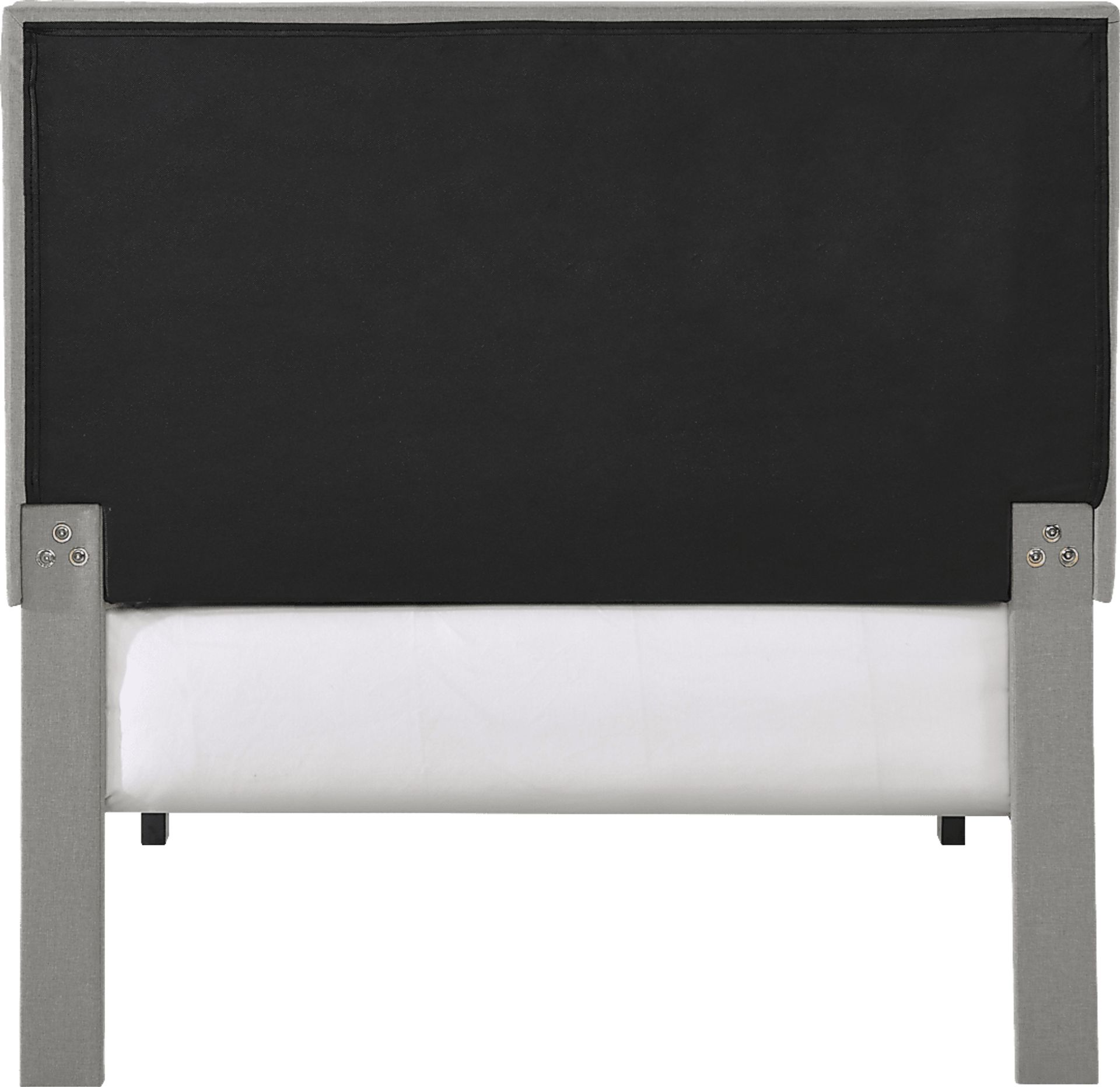 Laventina Gray Twin Bed - Image 5