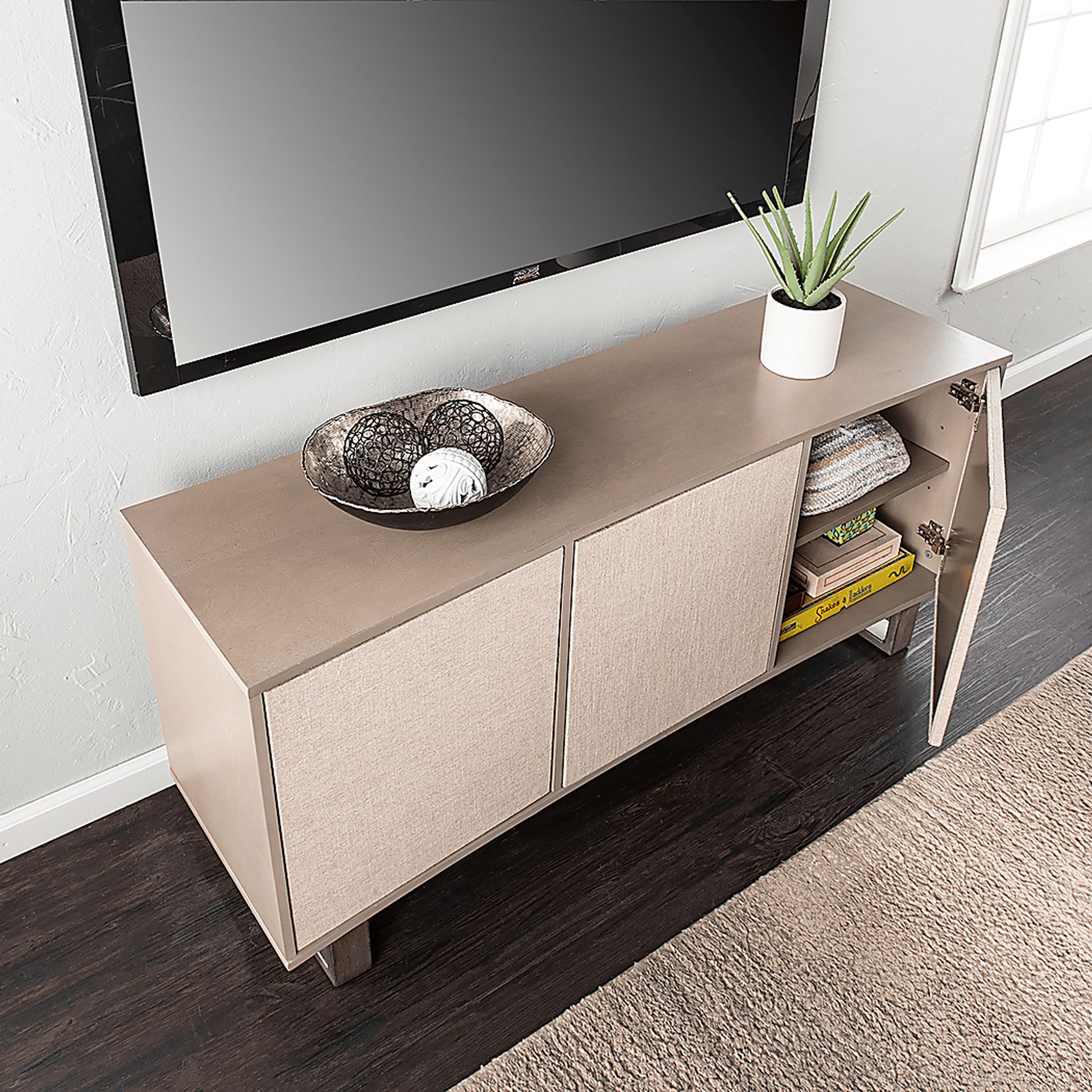 Lavergne Gray 54 in. Console - Image 12