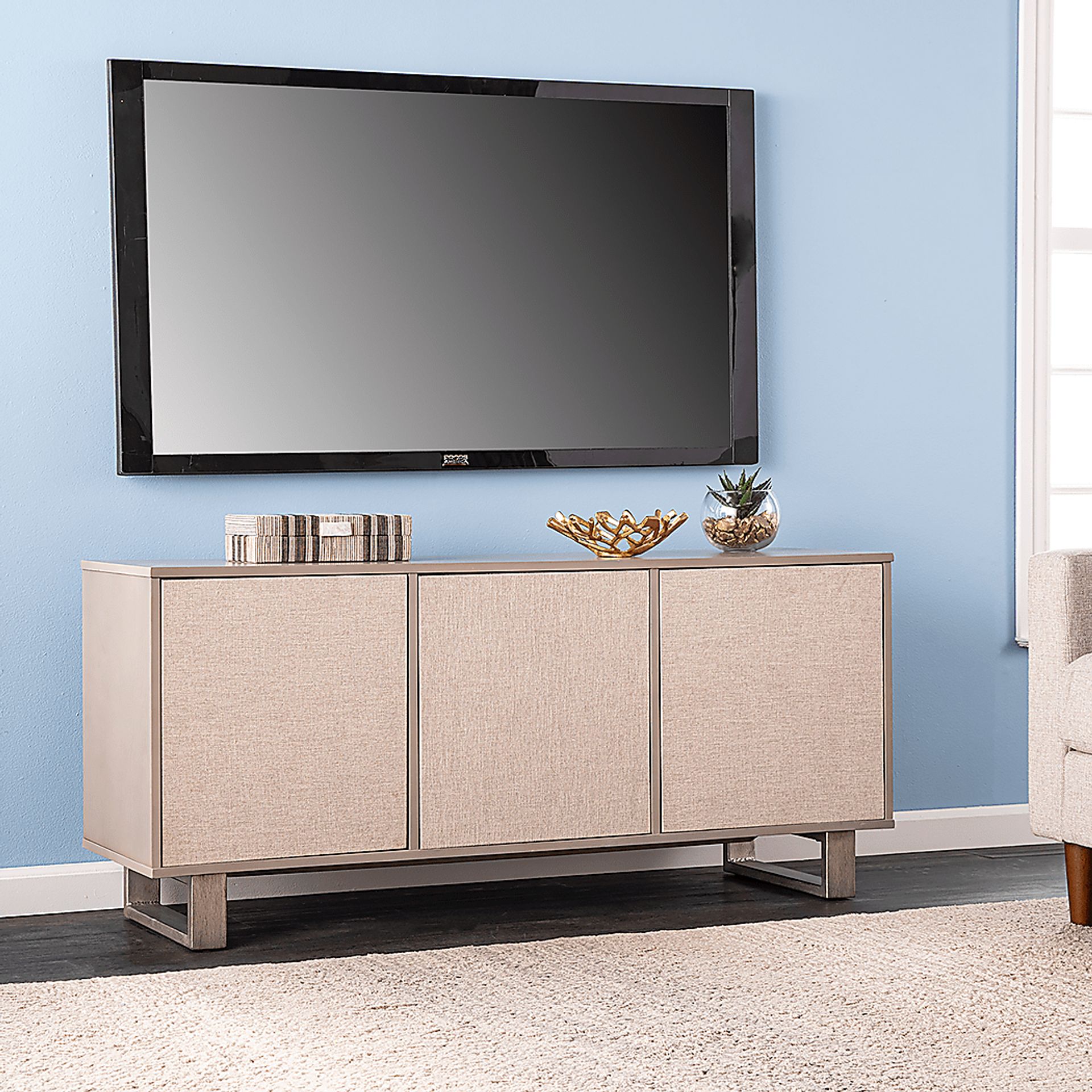 Lavergne Gray 54 in. Console - Image 2