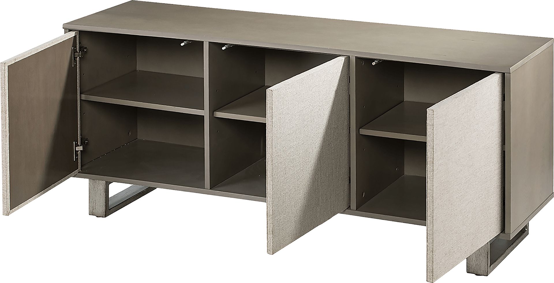 Lavergne Gray 54 in. Console - Image 4