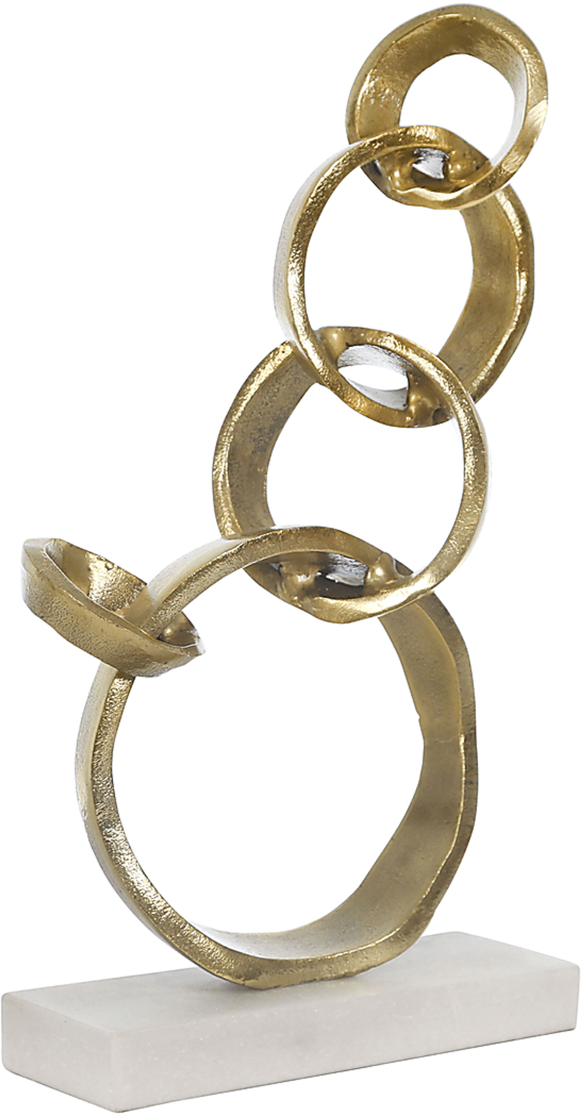 Laverrta Gold Sculpture - Image 3