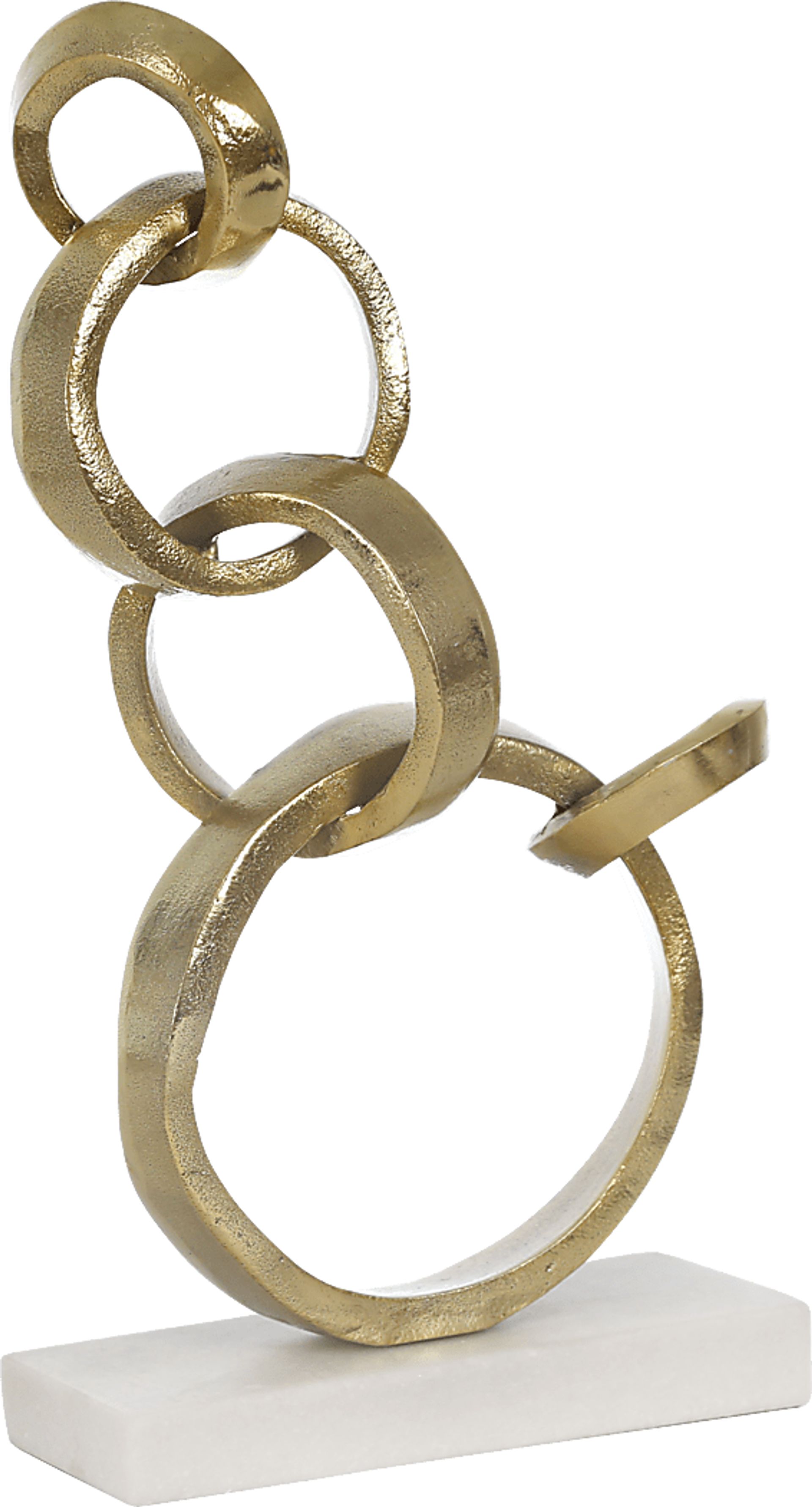 Laverrta Gold Sculpture - Image 1