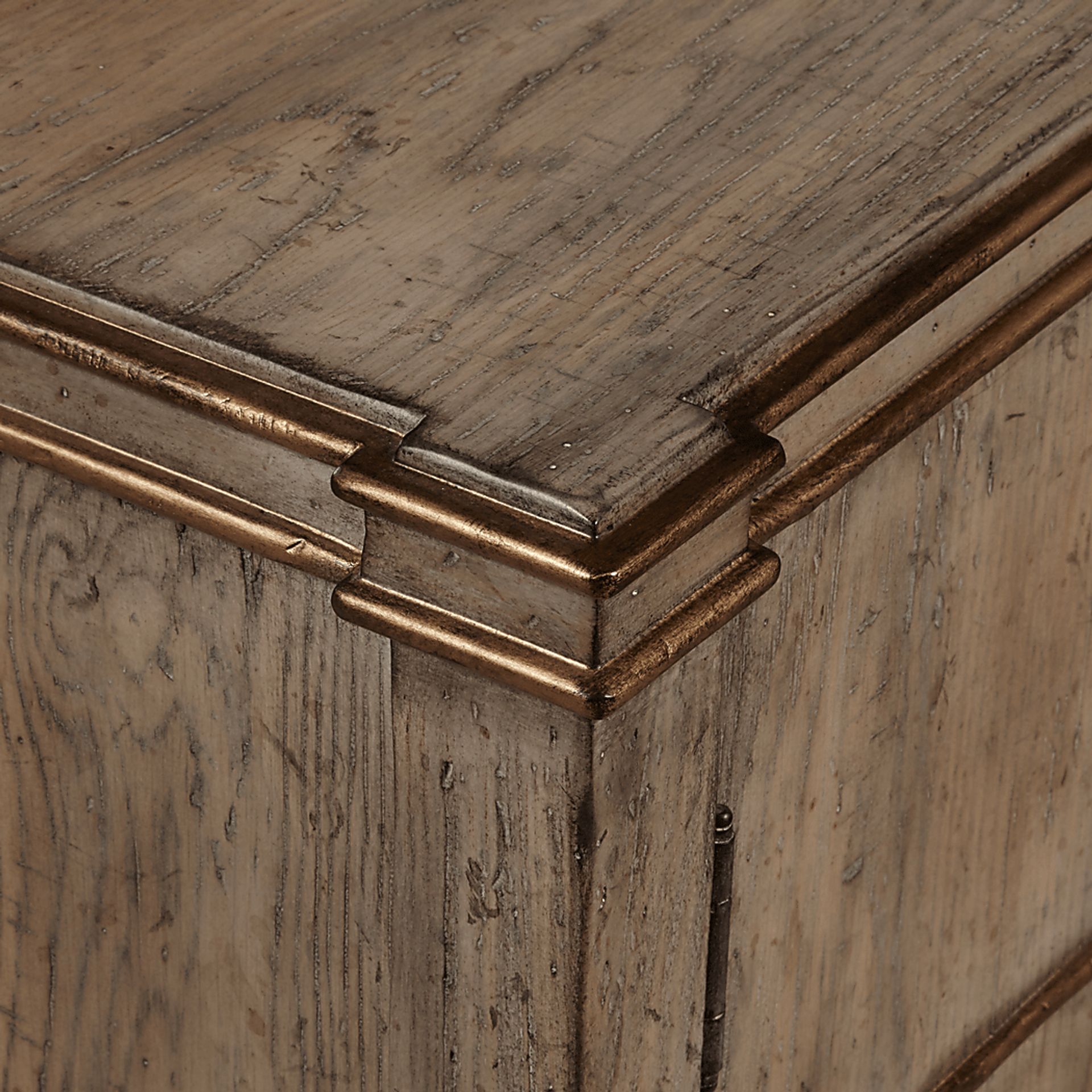 Laverton Brown Accent Cabinet - Image 3