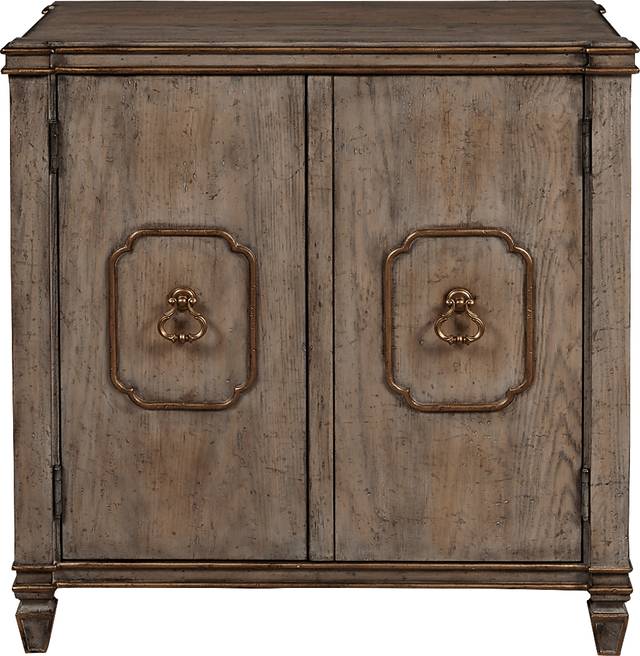 Laverton Brown Accent Cabinet - Thumbnail - Image 1
