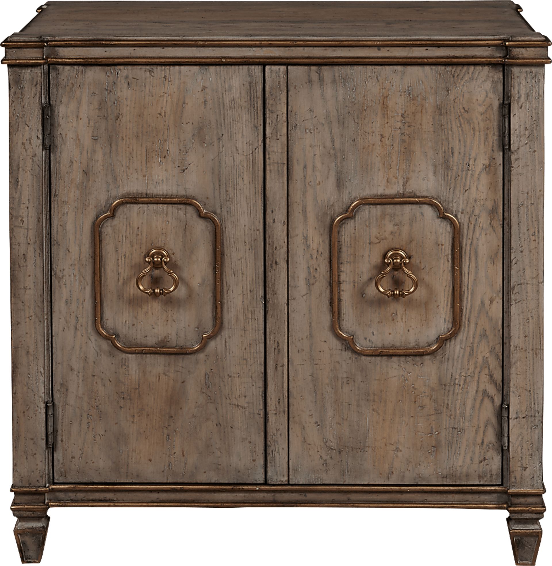 Laverton Brown Accent Cabinet - Image 1
