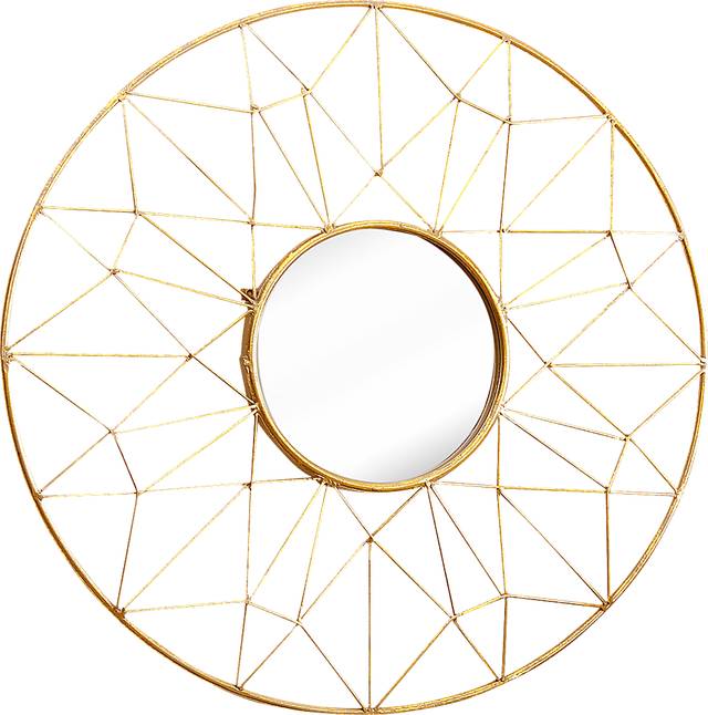 Lavery Gold Mirror - Thumbnail - Image 1