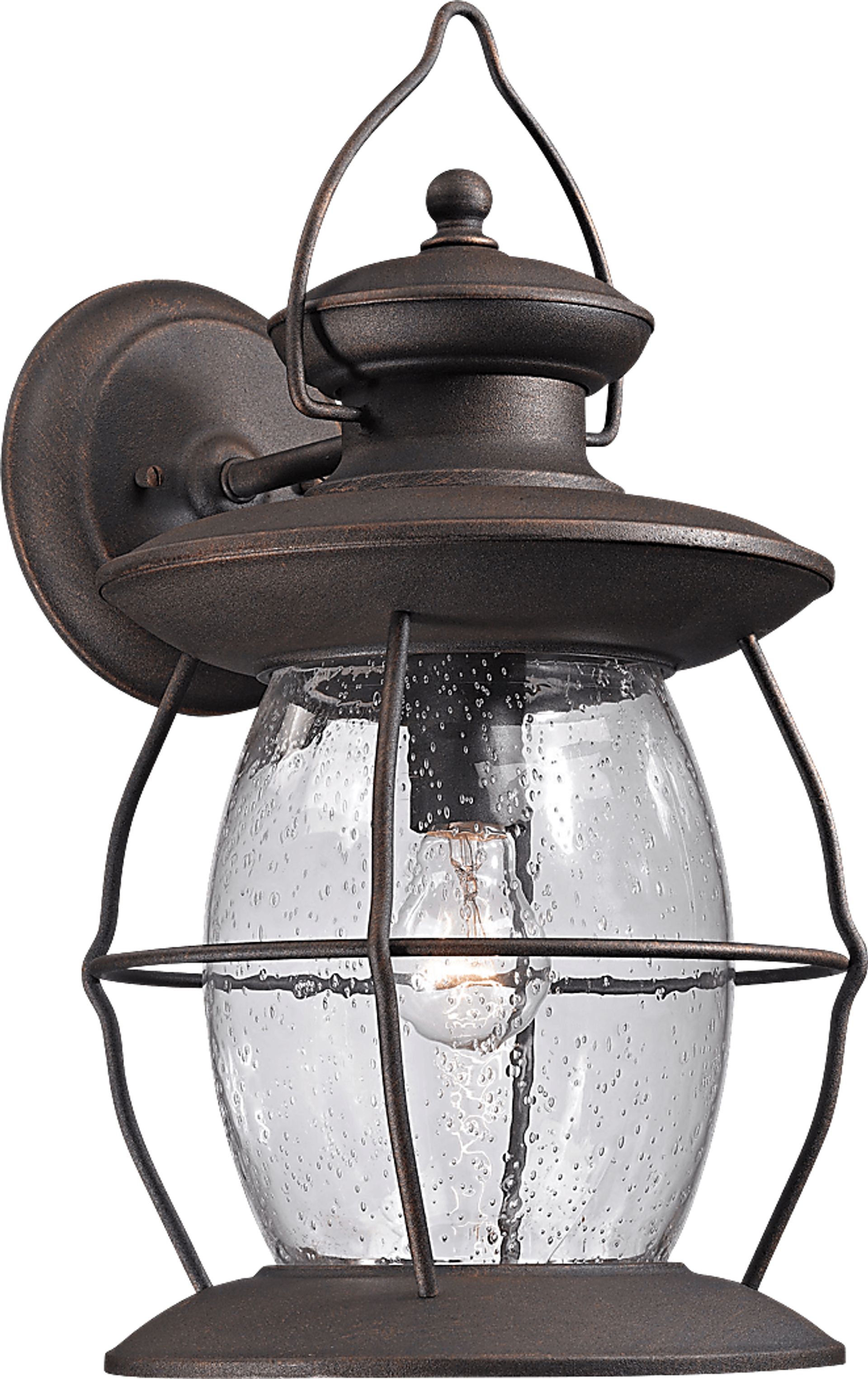 Lavington Black Outdoor Wall Sconce - Image 1