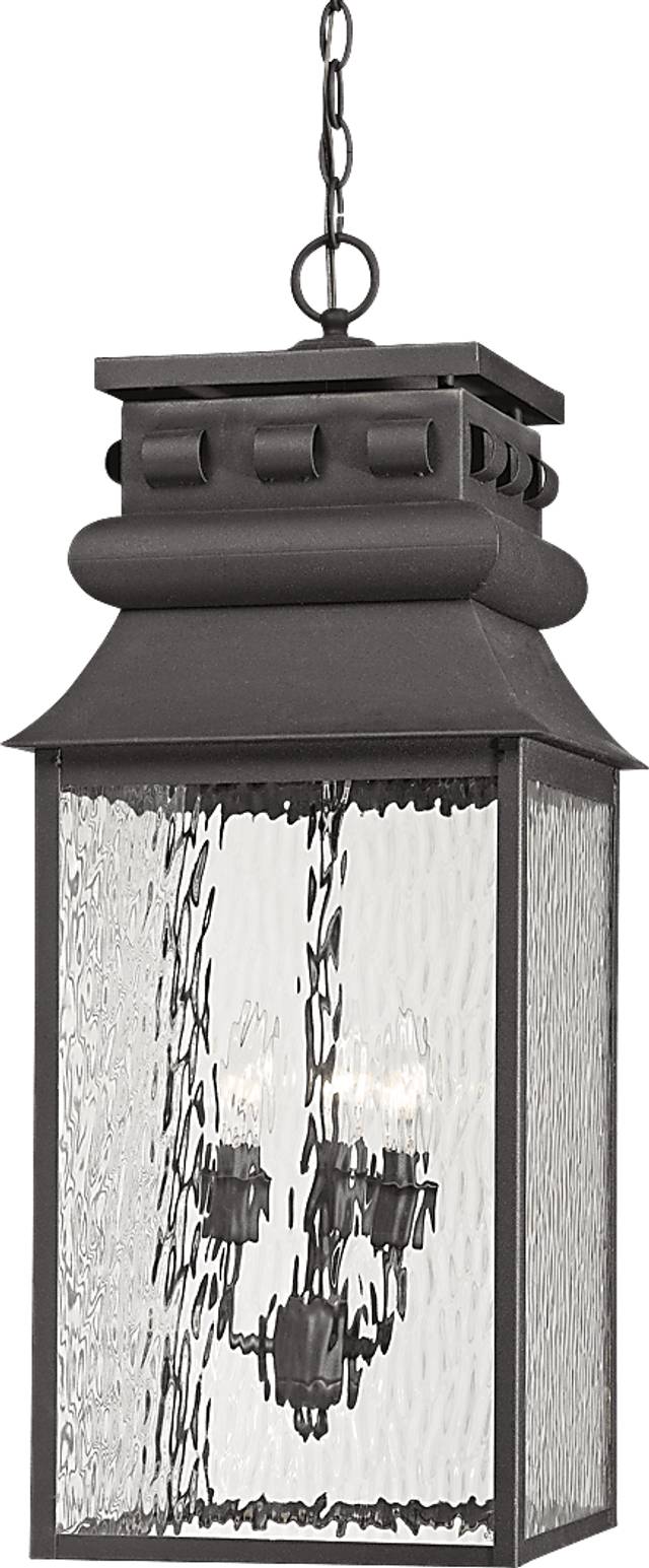 Lavington Gray Outdoor Chandelier - Thumbnail - Image 1