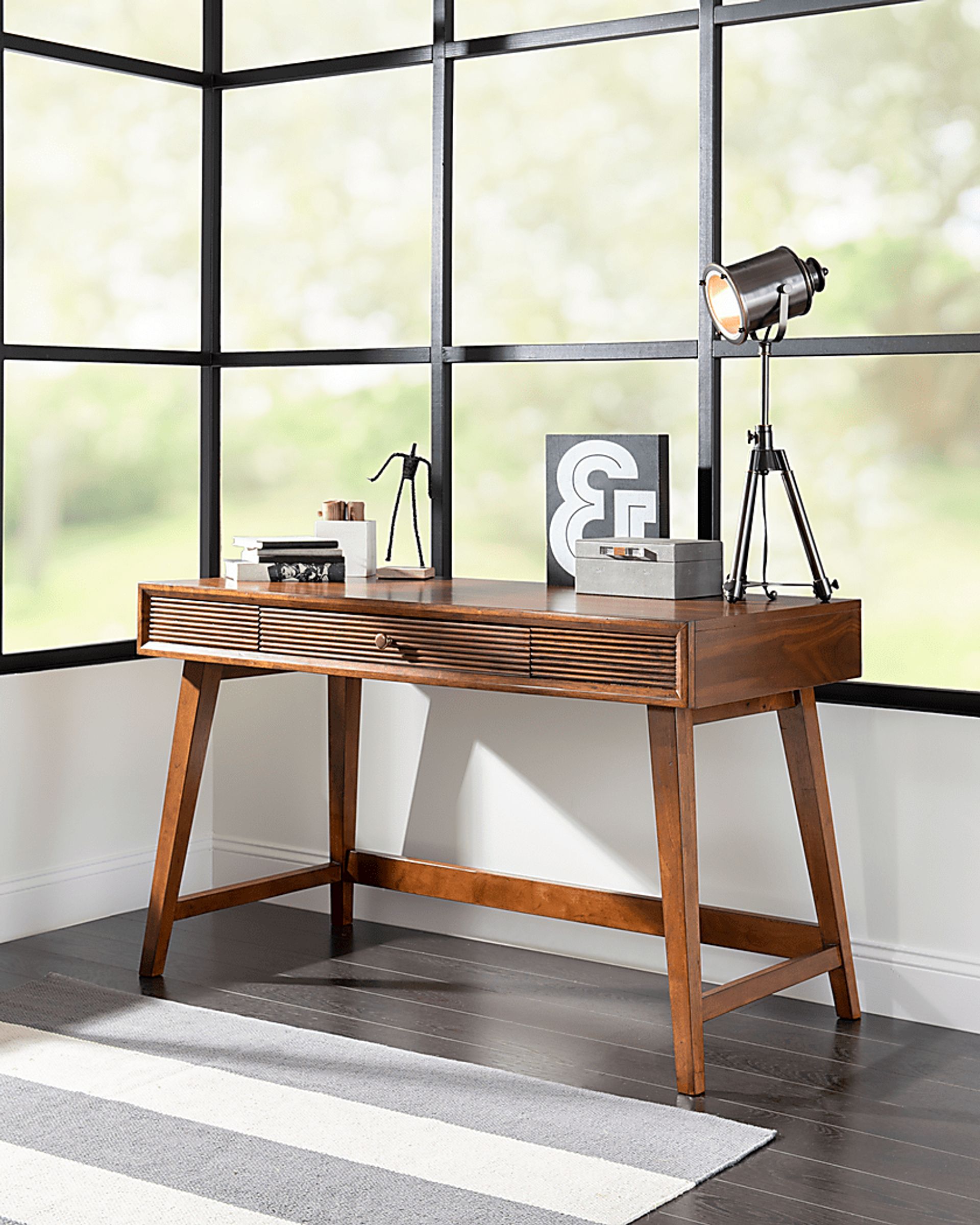 Lavinton Brown Desk - Image 2