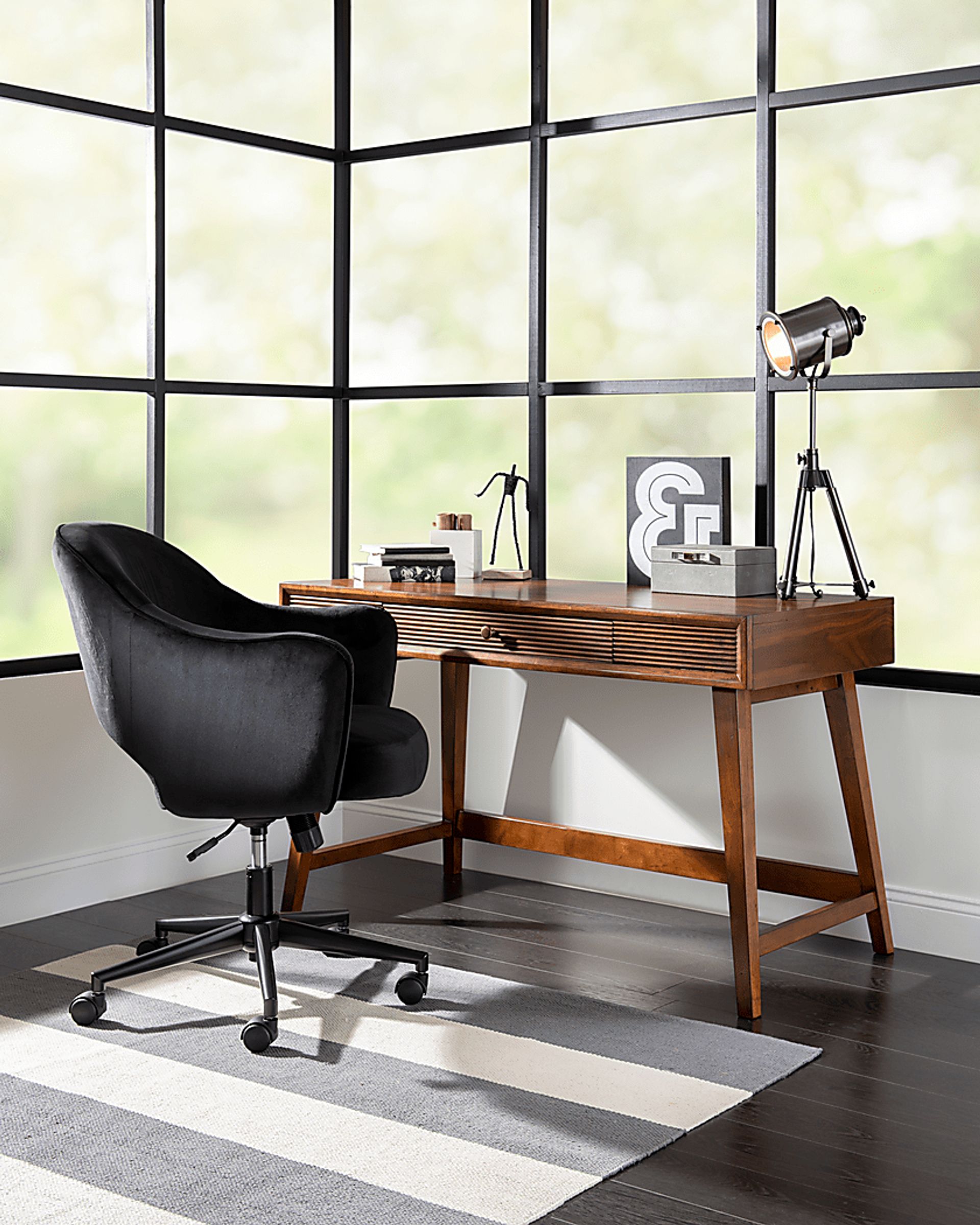 Lavinton Brown Desk - Image 7