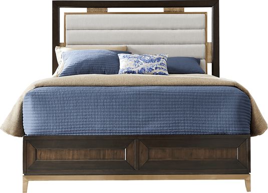 Lavo Brown Cherry 3 Pc Queen Bed