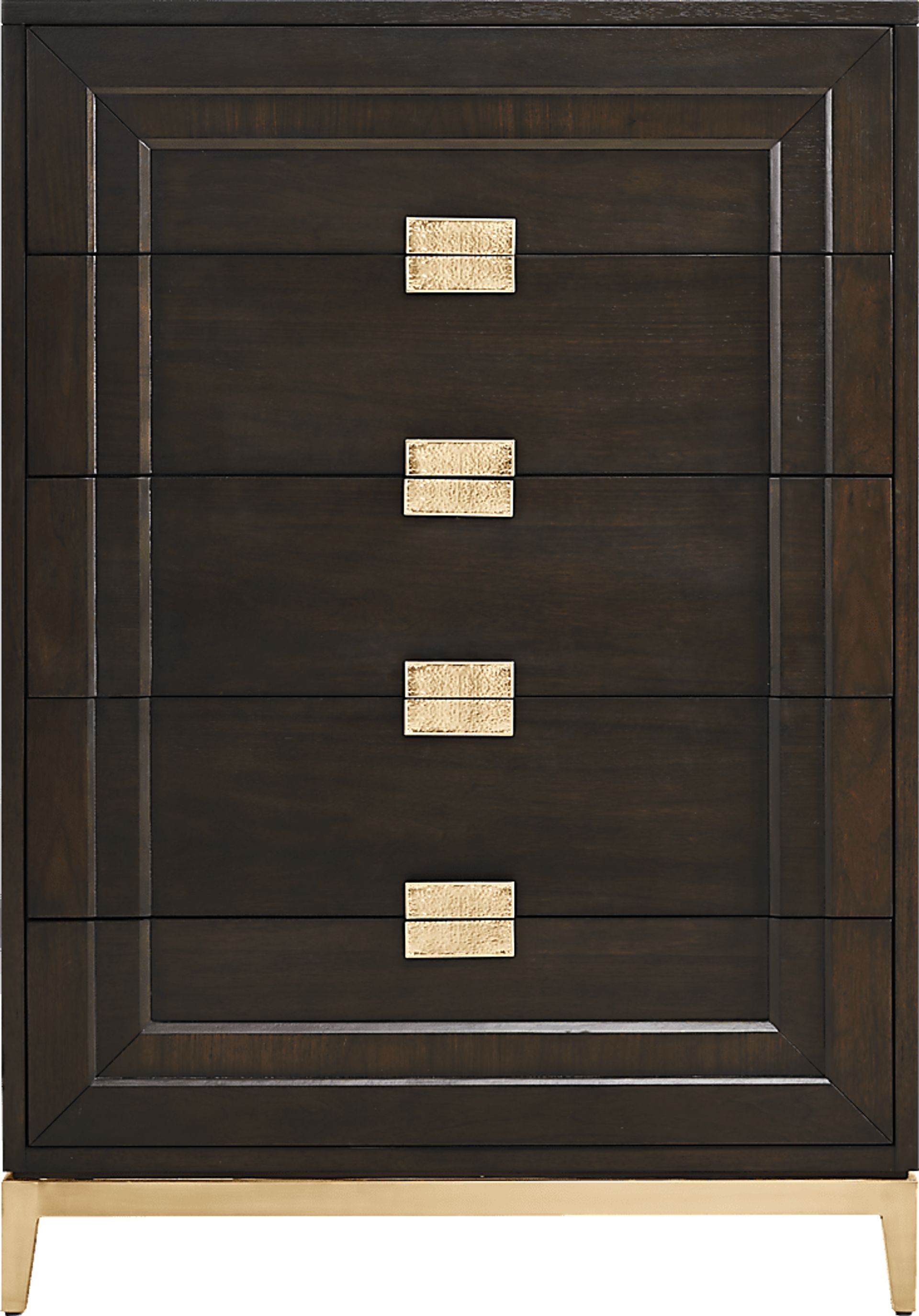 Lavo Brown Cherry 5 Pc Queen Bedroom - Image 5