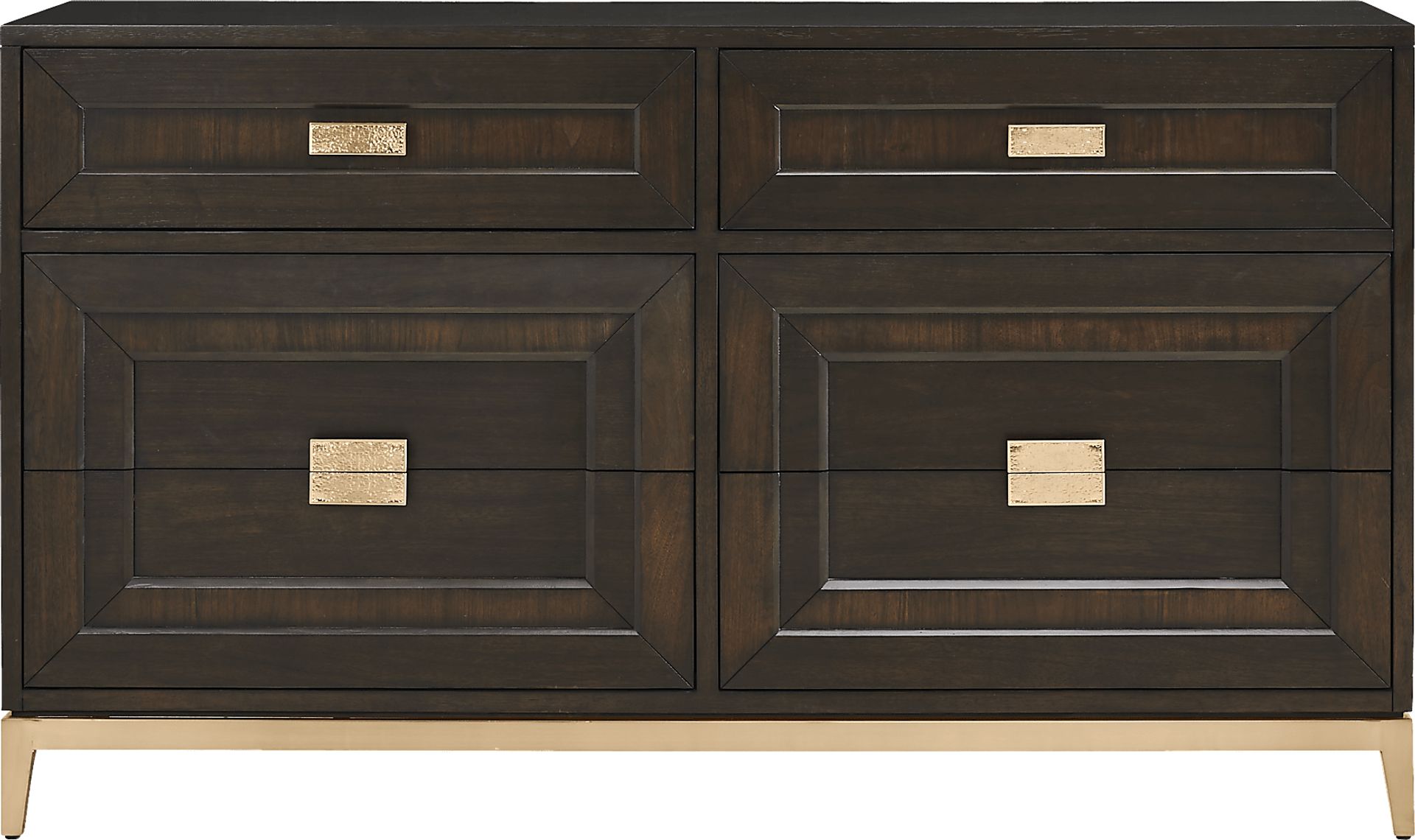 Lavo Brown Cherry 7 Pc King Bedroom - Image 5