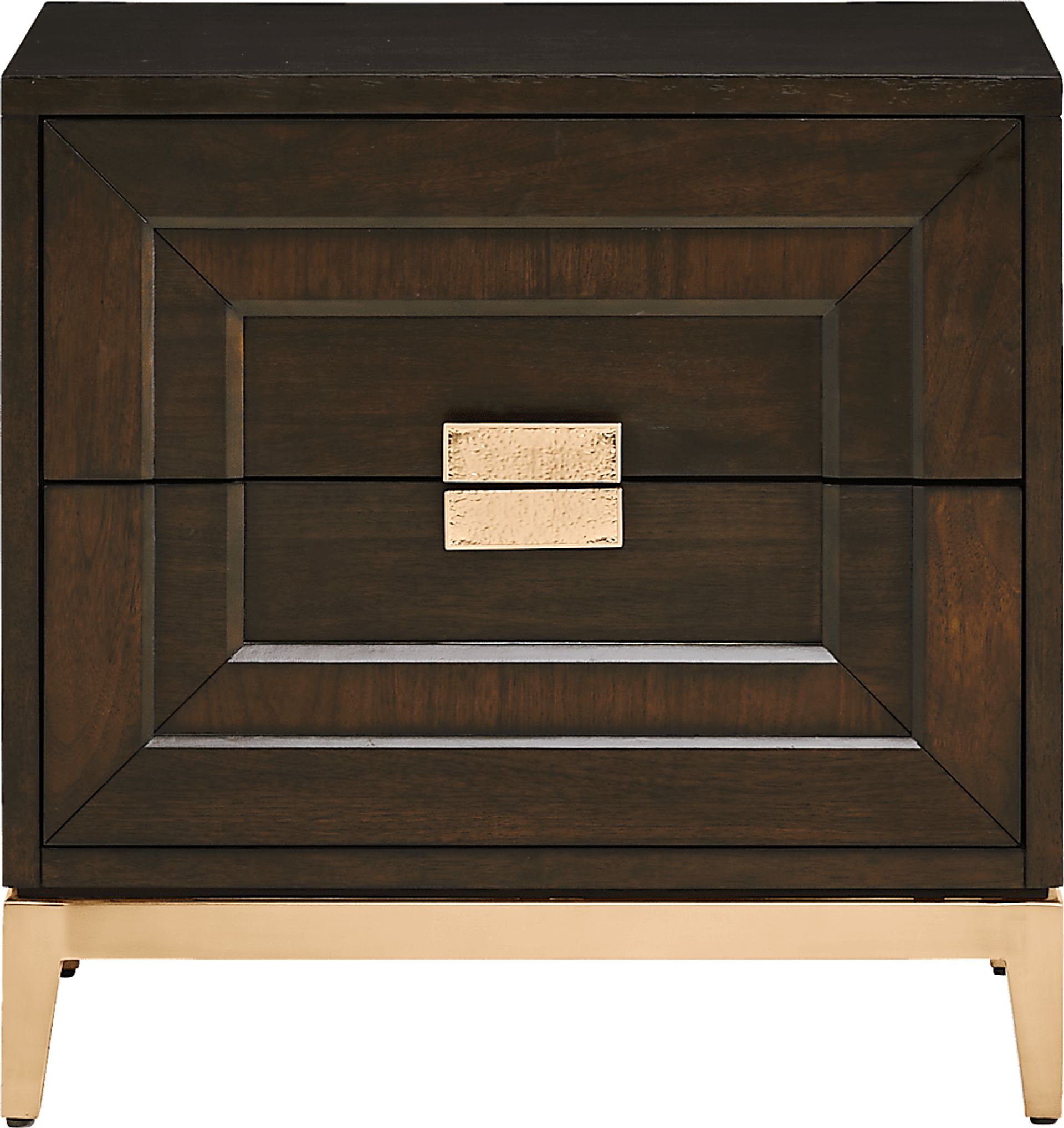 Lavo Brown Cherry 7 Pc King Bedroom - Image 9