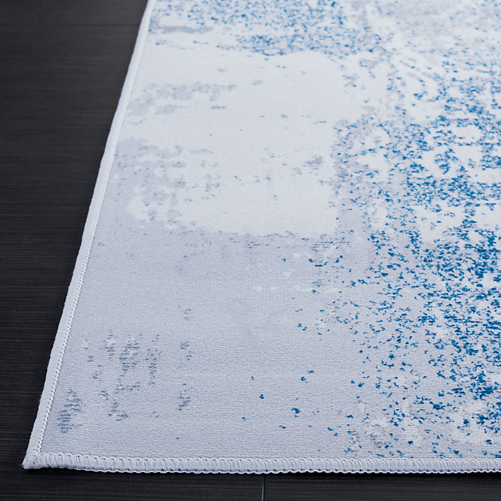 Lavol Gray/Blue 5' x 8' Rug - Image 3