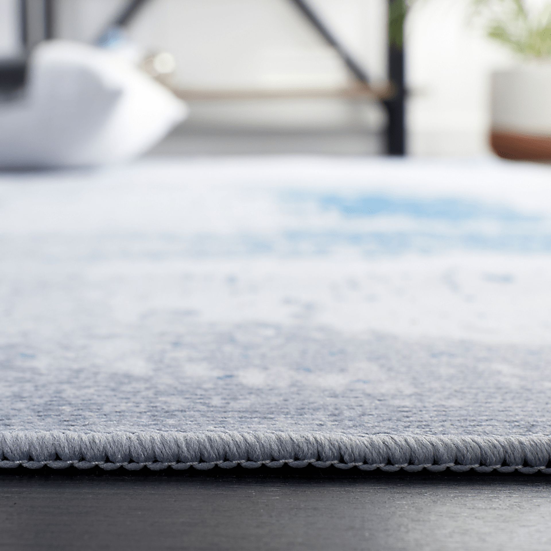 Lavol Gray/Blue 5' x 8' Rug - Image 4