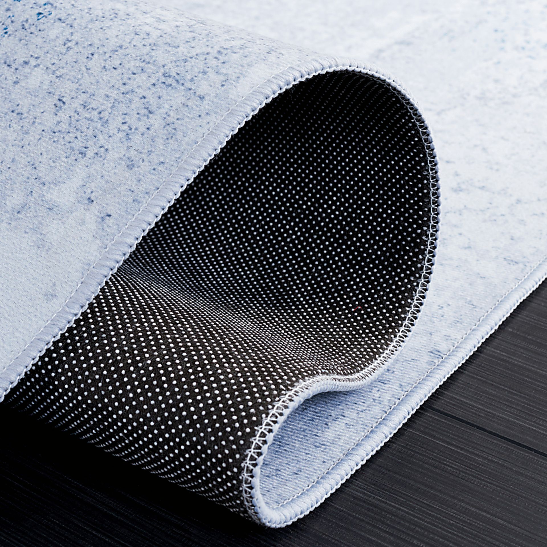 Lavol Gray/Blue 5' x 8' Rug - Image 5