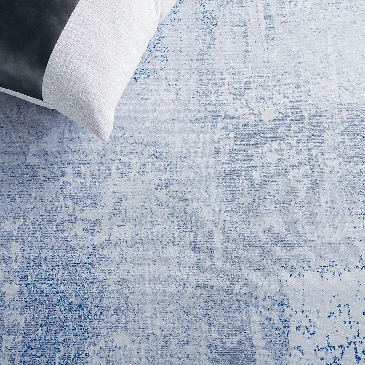 Lavol Blue,Gray Rugs | Rooms to Go