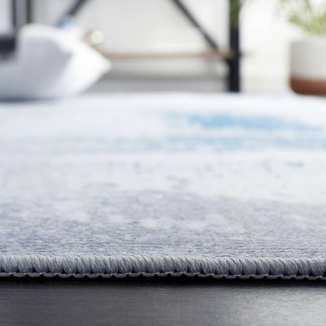 Lavol Gray/Blue 8' x 10' Rug - Thumbnail - Image 4
