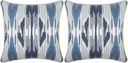 Lavura Indigo Indoor/Outdoor Accent Pillow, Set of Two