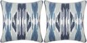 Lavura Indigo Indoor/Outdoor Accent Pillow, Set of Two