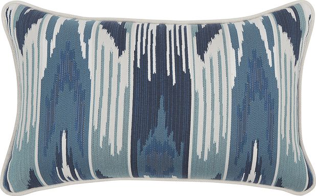 Lavura Indigo Indoor/Outdoor Accent Pillow