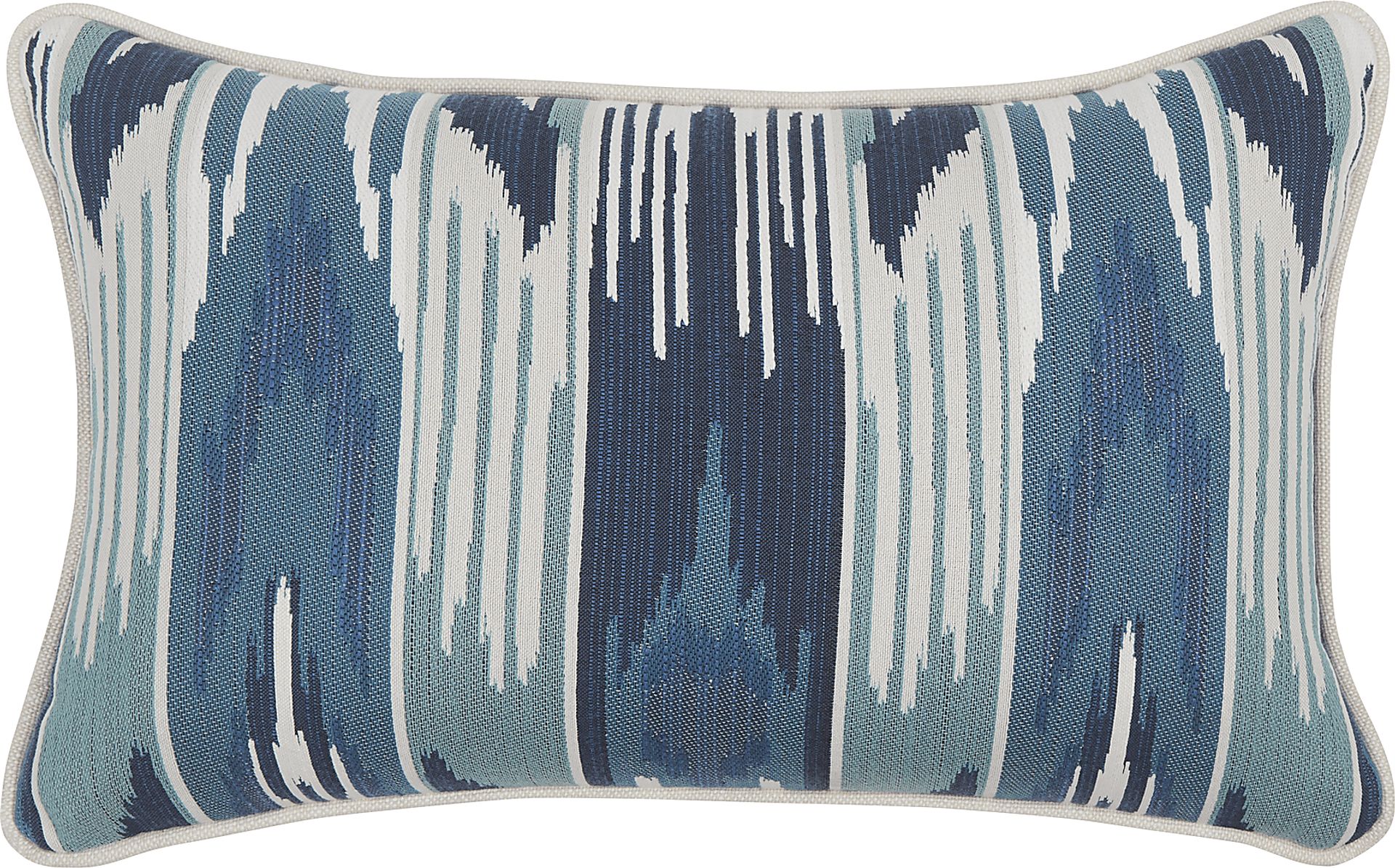 Lavura Indigo Indoor/Outdoor Accent Pillow - Image 1