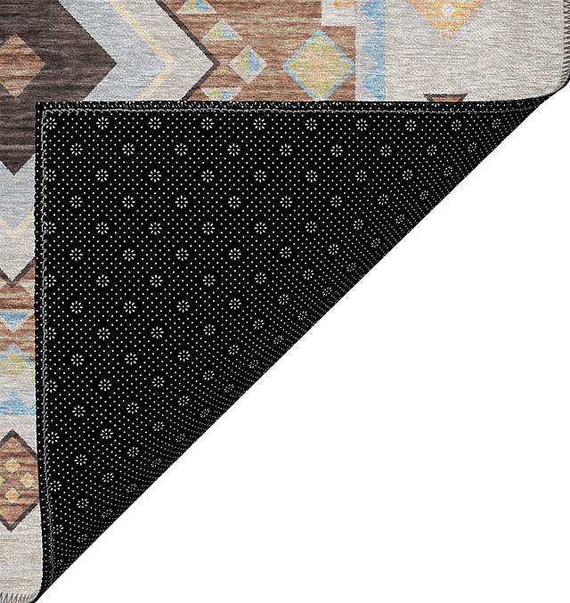 Lawnbrook Beige/Multi 3' x 5' Rug - Thumbnail - Image 3