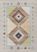 Lawnbrook Beige 3' x 5' Rug