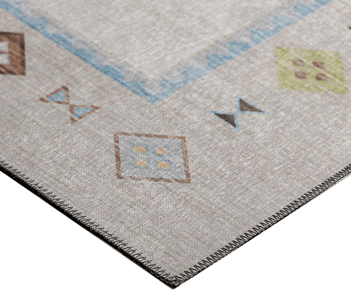 Lawnbrook Beige 8' x 10' Rug