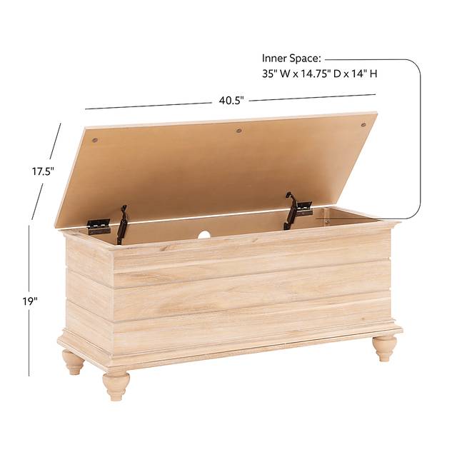 Lawnton Brown Cedar Chest - Thumbnail - Image 18