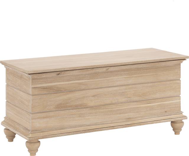 Lawnton Brown Cedar Chest - Thumbnail - Image 1