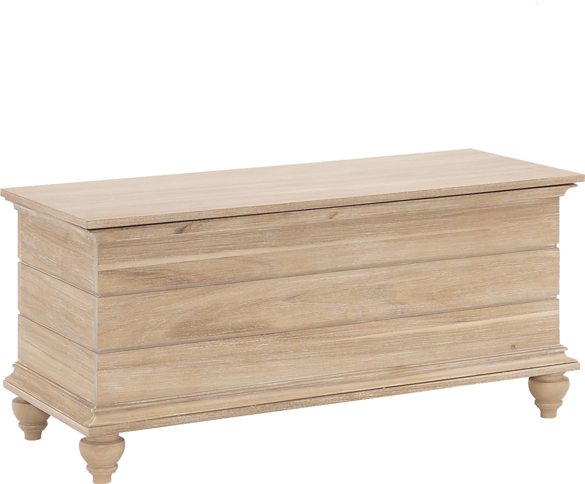 Lawnton Brown Cedar Chest - Image 1