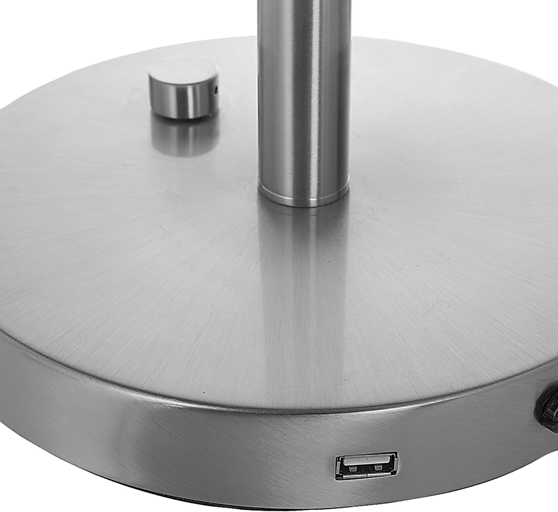 Lawnton Loop Silver Lamp - Image 2