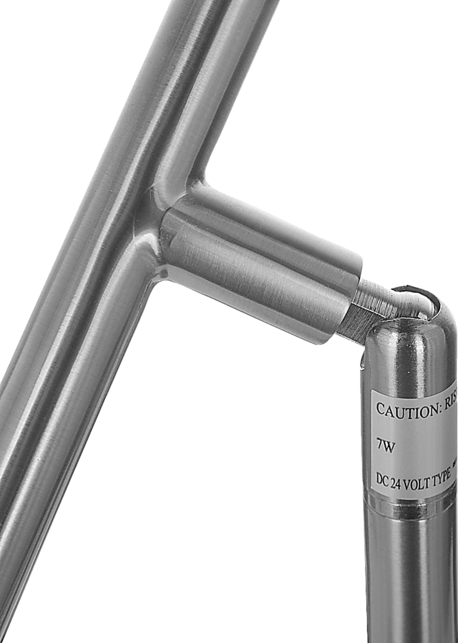 Lawnton Loop Silver Lamp - Image 4