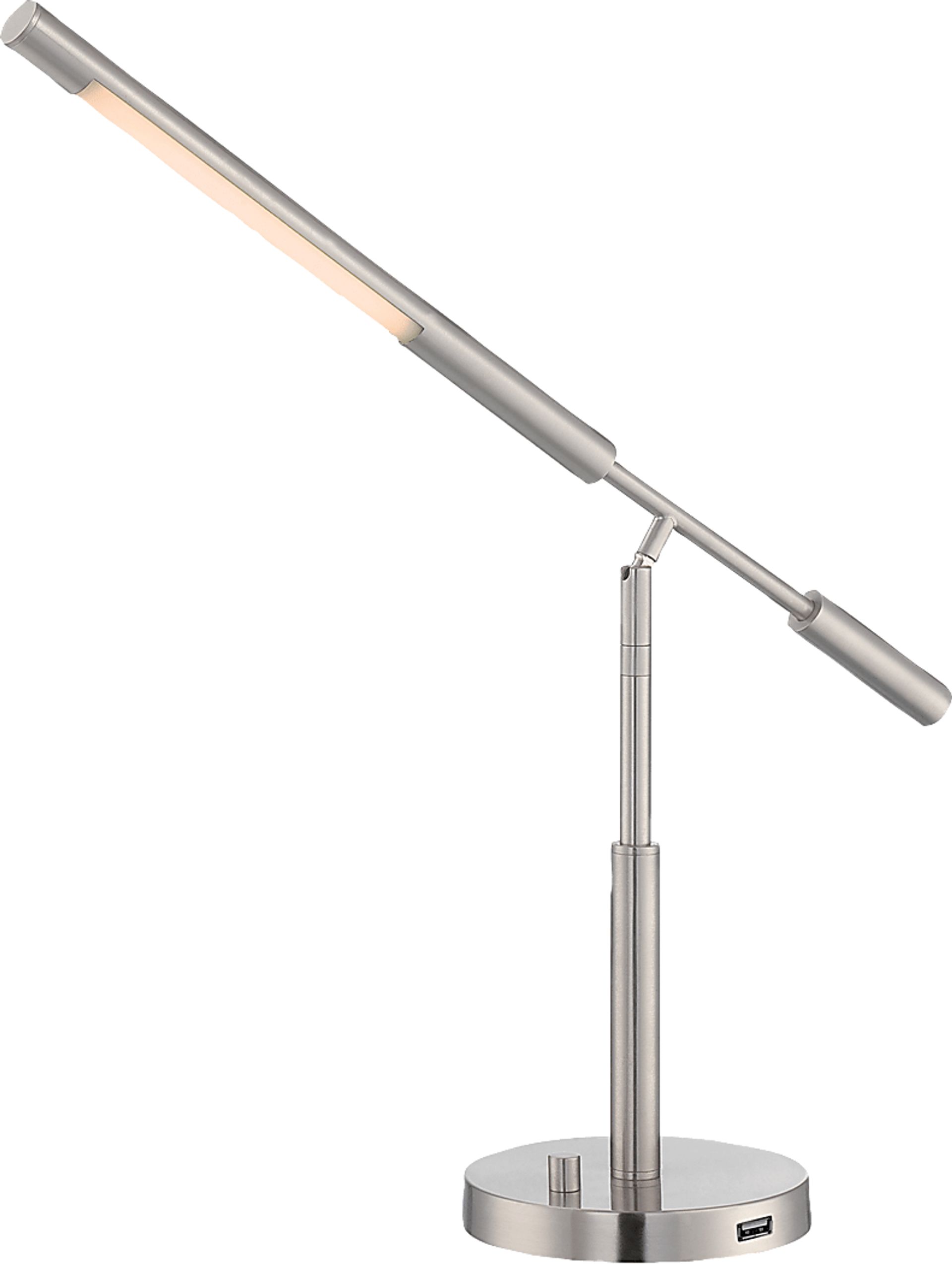 Lawnton Loop Silver Lamp - Image 1