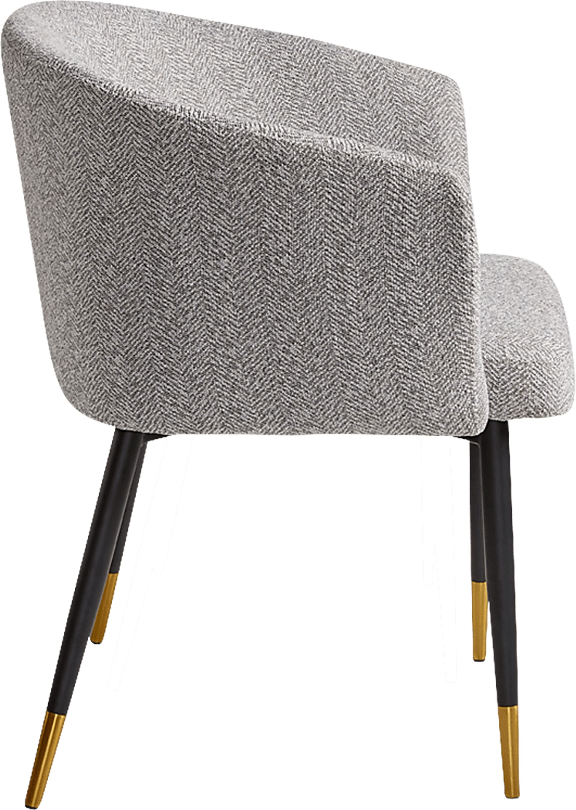 Lawrimore Gray Arm Chair, Set of 2 - Image 4