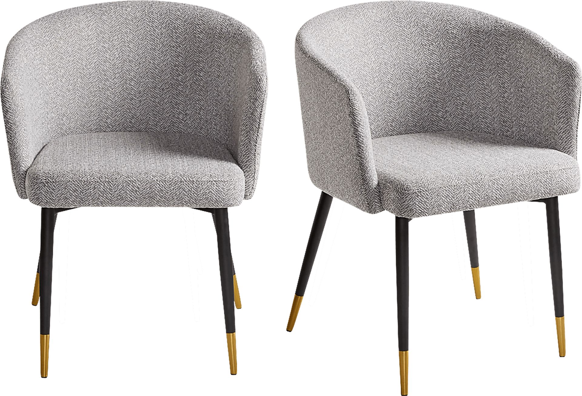 Lawrimore Gray Arm Chair, Set of 2 - Image 1