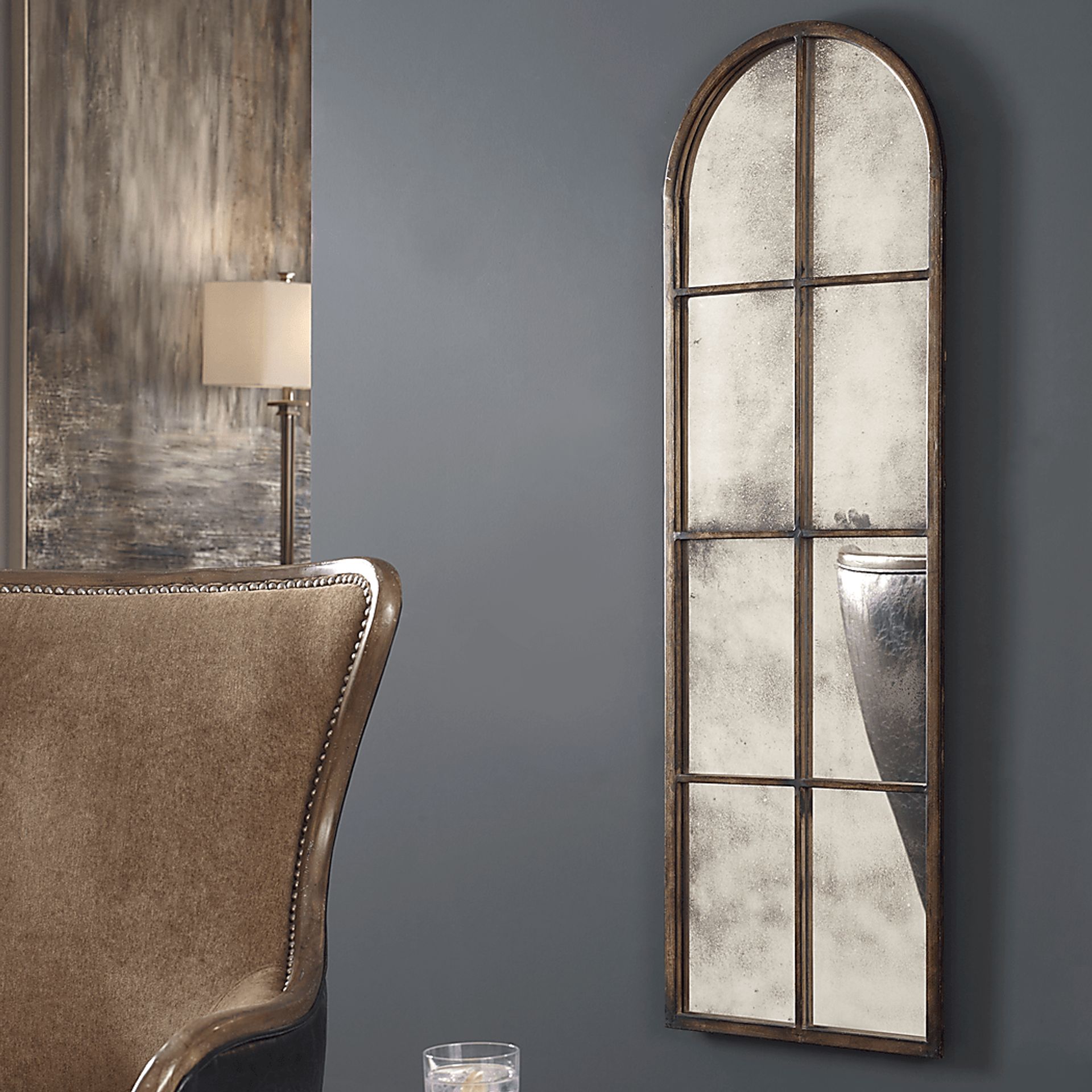 Lawshe Gold Mirror - Image 3