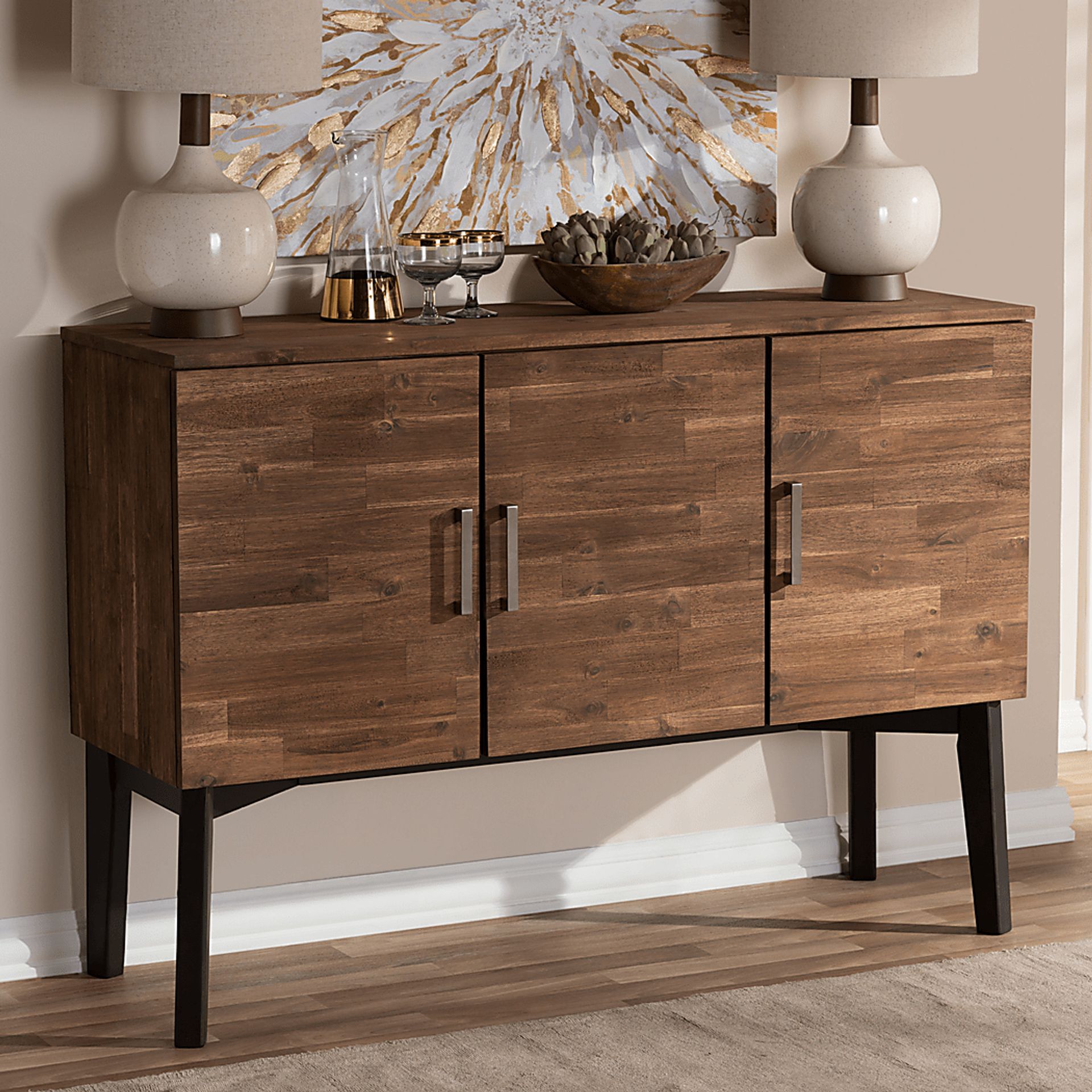 Lawsonia Brown Sideboard - Image 2