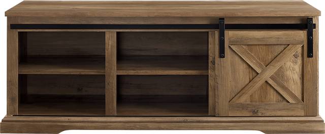 Lawther Barnwood Accent Bench - Thumbnail - Image 2