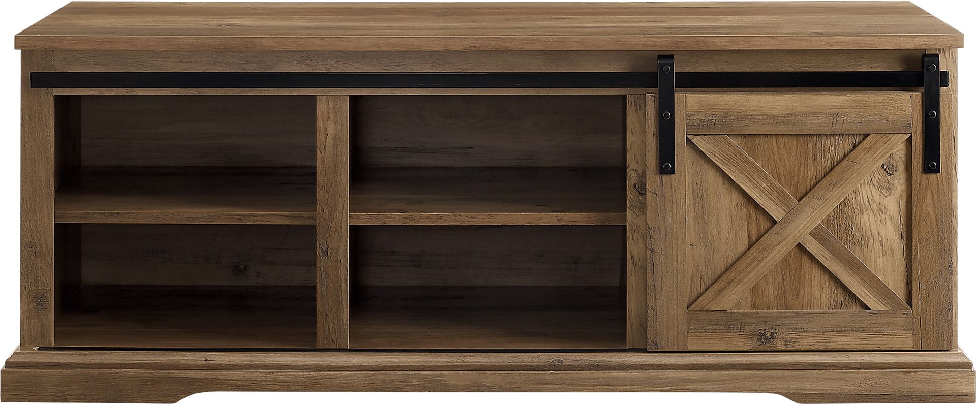 Lawther Barnwood Accent Bench - Image 2
